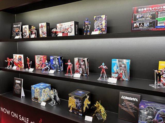 「TAMASHII NATION 2025」実物フィギュア