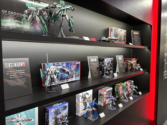 「TAMASHII NATION 2025」実物フィギュア