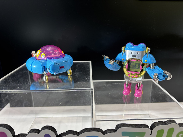 「TAMASHII NATION 2025」実物フィギュア