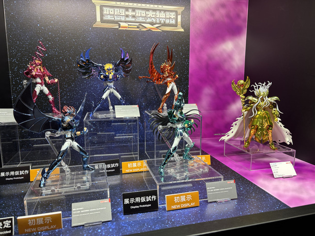 「TAMASHII NATION 2025」実物フィギュア