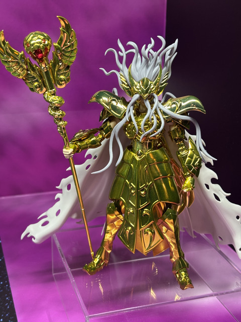 「TAMASHII NATION 2025」実物フィギュア