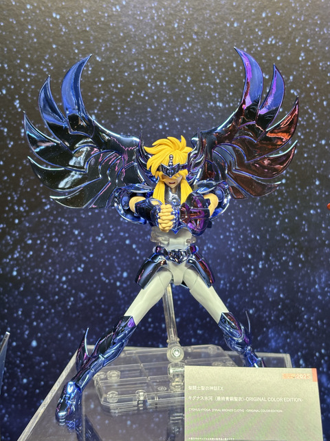 「TAMASHII NATION 2025」実物フィギュア