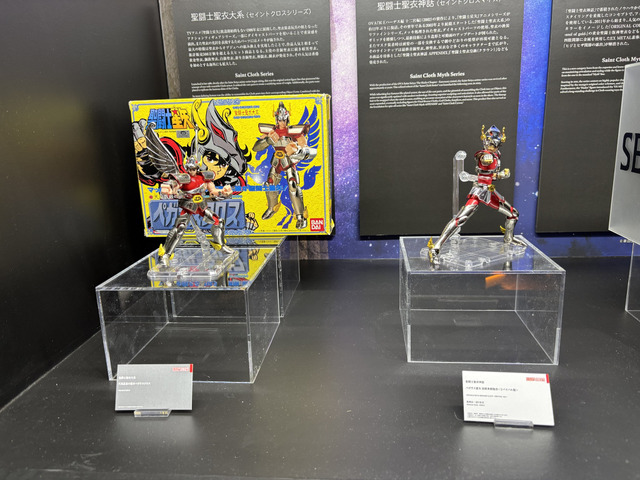 「TAMASHII NATION 2025」実物フィギュア