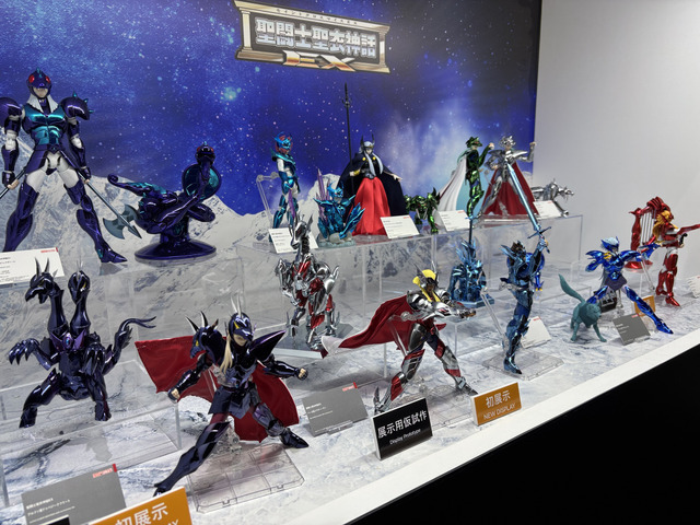 「TAMASHII NATION 2025」実物フィギュア