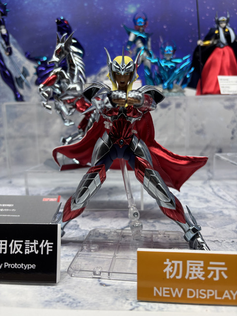 「TAMASHII NATION 2025」実物フィギュア