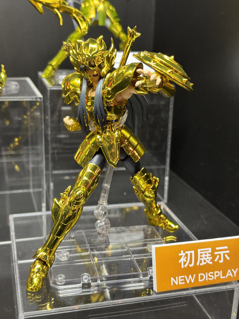 「TAMASHII NATION 2025」実物フィギュア