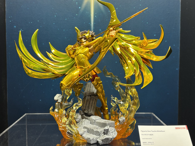 「TAMASHII NATION 2025」実物フィギュア