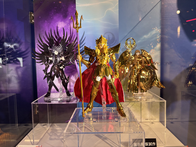 「TAMASHII NATION 2025」実物フィギュア