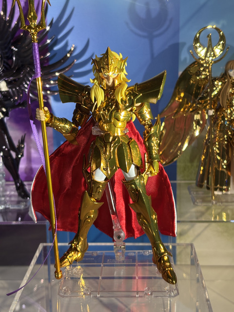 「TAMASHII NATION 2025」実物フィギュア