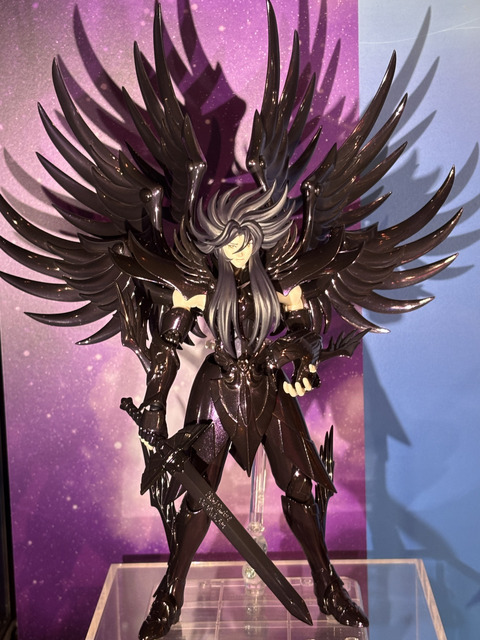 「TAMASHII NATION 2025」実物フィギュア