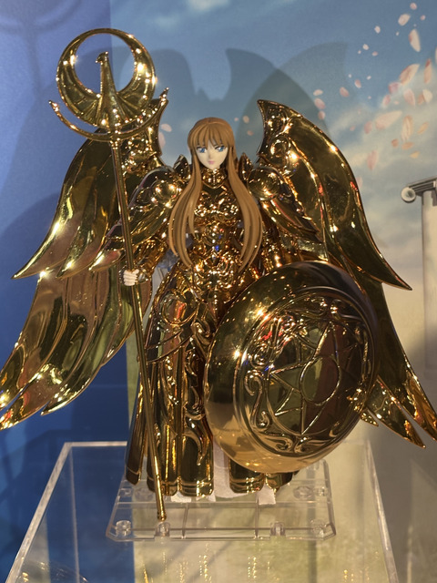 「TAMASHII NATION 2025」実物フィギュア