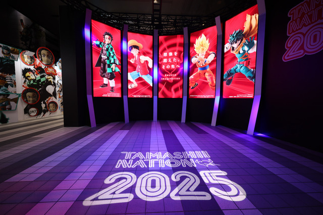 「TAMASHII NATION 2025」実物フィギュア