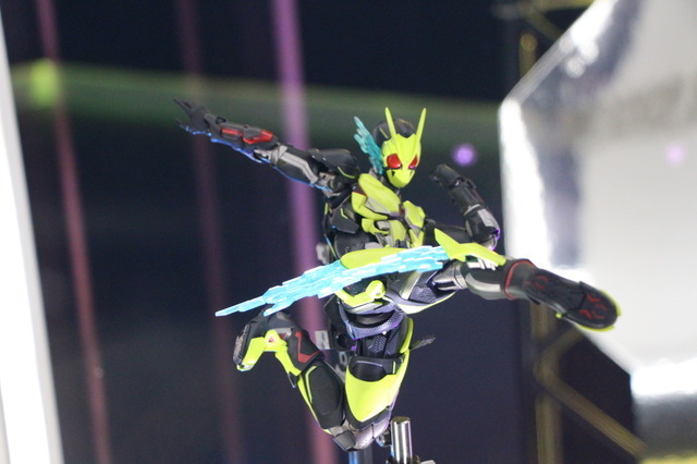 「TAMASHII NATION 2025」実物フィギュア