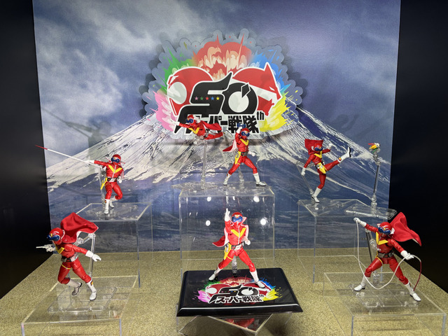 「TAMASHII NATION 2025」実物フィギュア