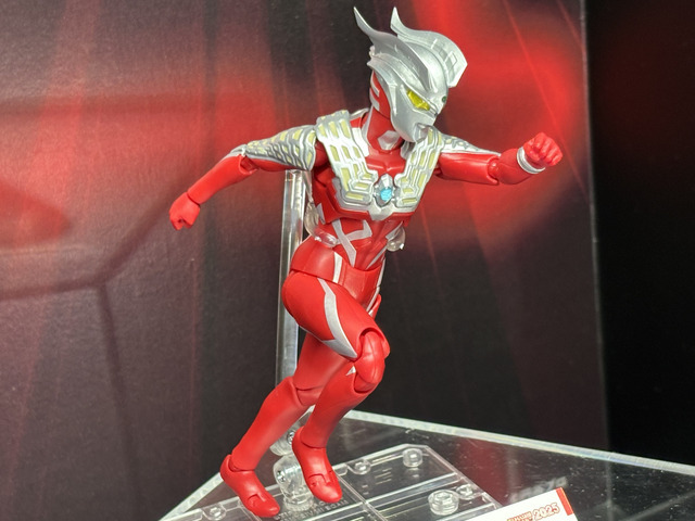 「TAMASHII NATION 2025」実物フィギュア