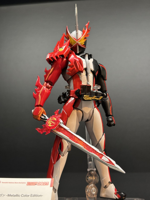 「TAMASHII NATION 2025」実物フィギュア