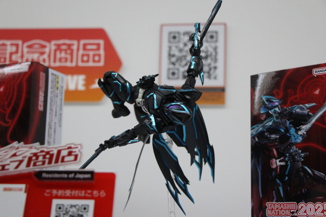 「TAMASHII NATION 2025」実物フィギュア