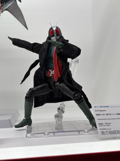 「TAMASHII NATION 2025」実物フィギュア