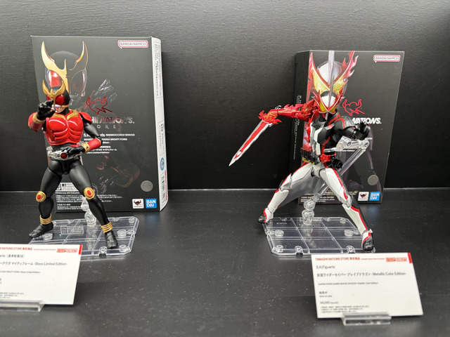 「TAMASHII NATION 2025」実物フィギュア