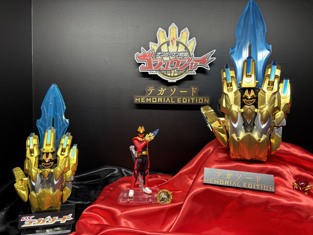 「TAMASHII NATION 2025」実物フィギュア