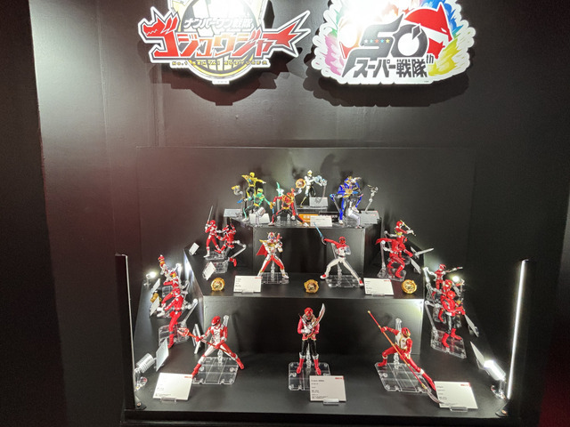 「TAMASHII NATION 2025」実物フィギュア