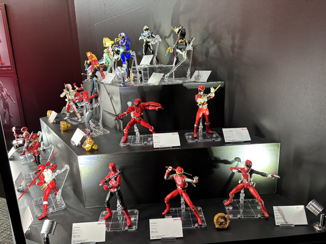 「TAMASHII NATION 2025」実物フィギュア
