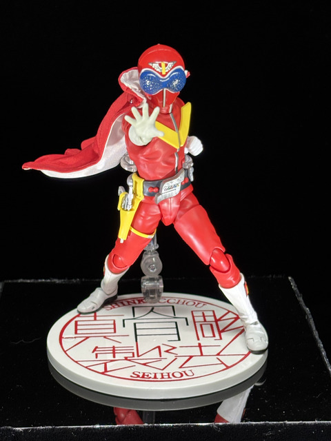 「TAMASHII NATION 2025」実物フィギュア