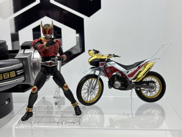 「TAMASHII NATION 2025」実物フィギュア