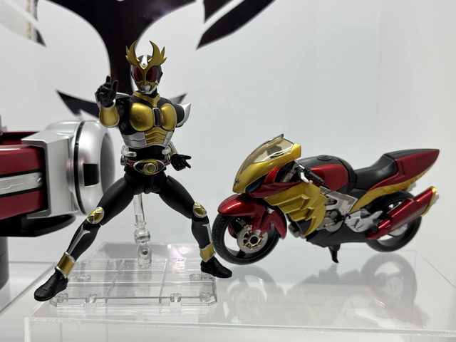 「TAMASHII NATION 2025」実物フィギュア