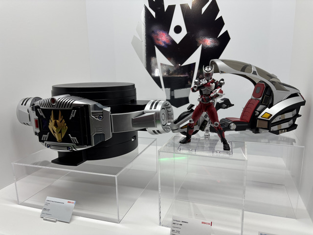 「TAMASHII NATION 2025」実物フィギュア