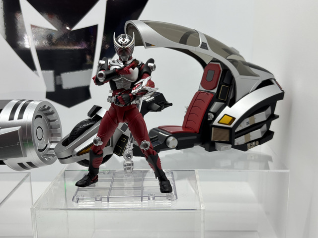 「TAMASHII NATION 2025」実物フィギュア