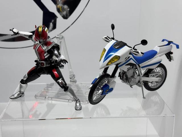 「TAMASHII NATION 2025」実物フィギュア