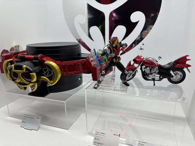 「TAMASHII NATION 2025」実物フィギュア