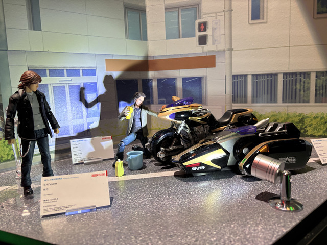 「TAMASHII NATION 2025」実物フィギュア