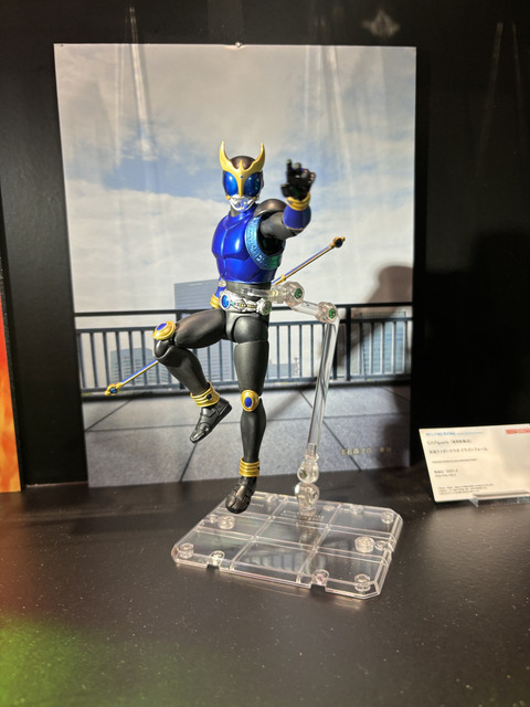 「TAMASHII NATION 2025」実物フィギュア