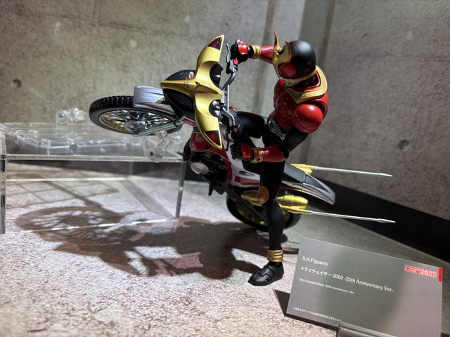 「TAMASHII NATION 2025」実物フィギュア