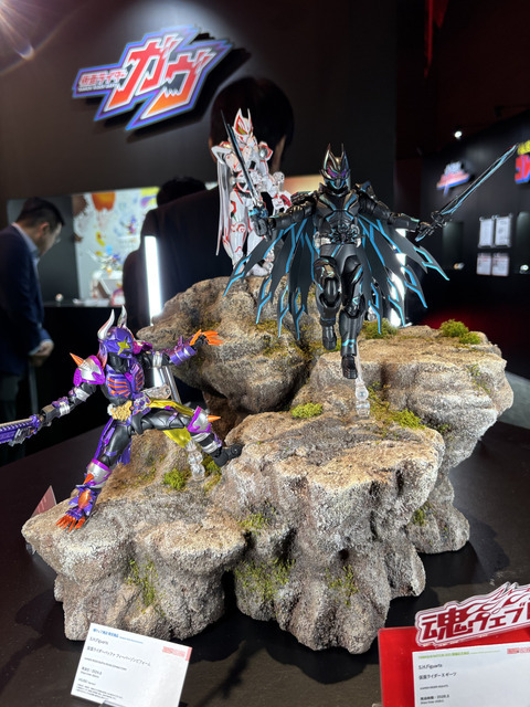 「TAMASHII NATION 2025」実物フィギュア