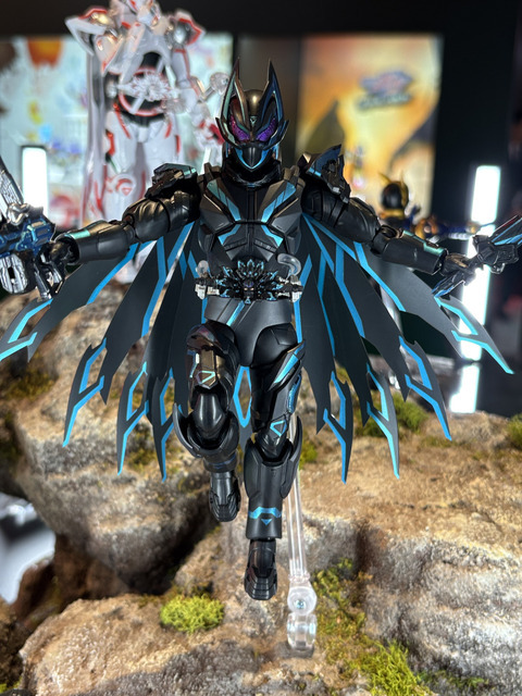 「TAMASHII NATION 2025」実物フィギュア