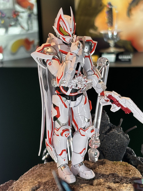 「TAMASHII NATION 2025」実物フィギュア