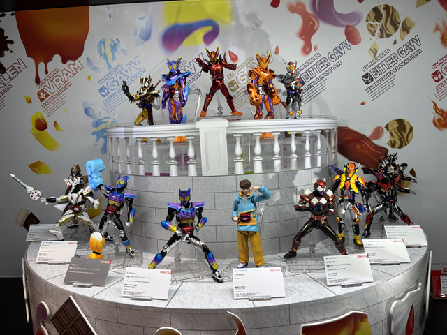 「TAMASHII NATION 2025」実物フィギュア