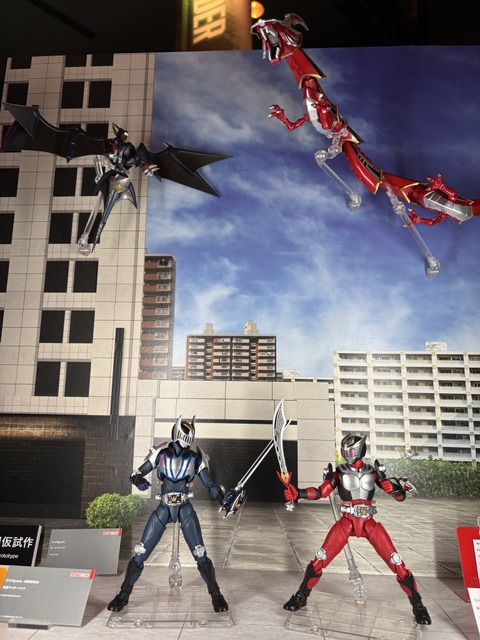 「TAMASHII NATION 2025」実物フィギュア