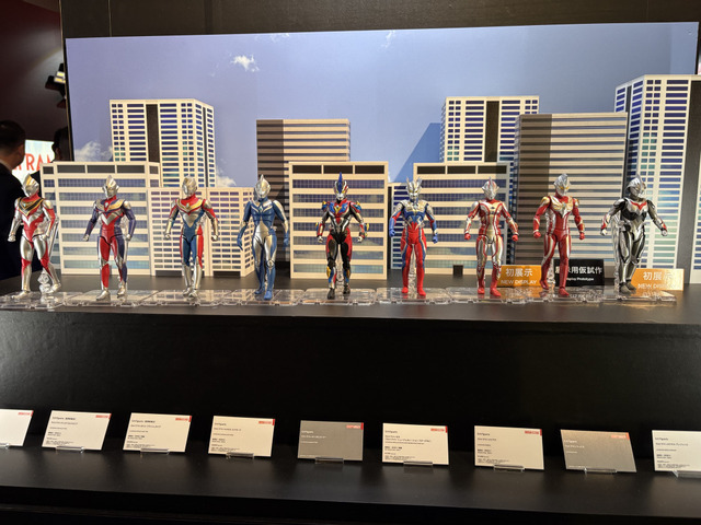 「TAMASHII NATION 2025」実物フィギュア