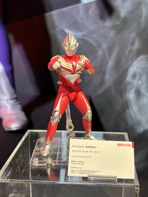 「TAMASHII NATION 2025」実物フィギュア