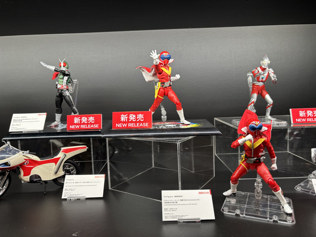「TAMASHII NATION 2025」実物フィギュア