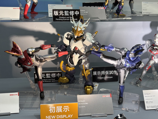 「TAMASHII NATION 2025」実物フィギュア