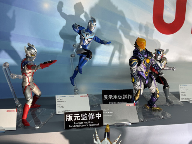 「TAMASHII NATION 2025」実物フィギュア