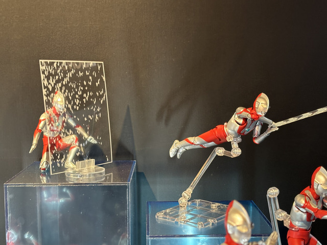 「TAMASHII NATION 2025」実物フィギュア