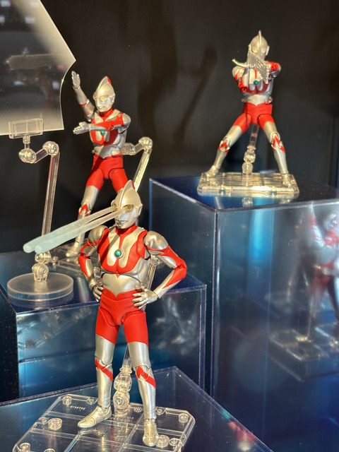 「TAMASHII NATION 2025」実物フィギュア