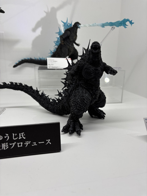 「TAMASHII NATION 2025」実物フィギュア