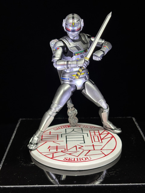 「TAMASHII NATION 2025」実物フィギュア